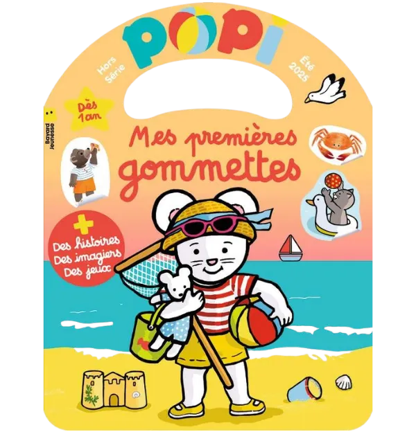 Mes premiers stickers et gommettes - Popi Gommettes