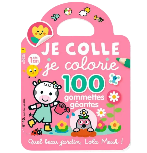 Je colle, je colorie