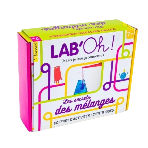 Box sciences - Chimie - Ça se dissout ou ça se mélange? - 1