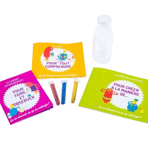 Box sciences - Chimie - Ça se dissout ou ça se mélange? - 2