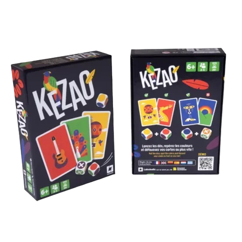 Kezao - Jeu de société Laboludic