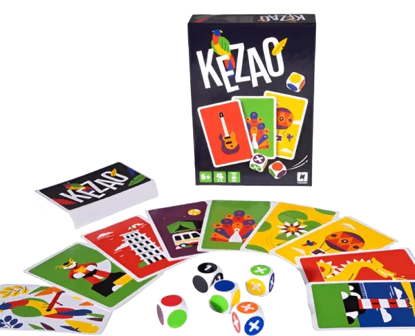 Kezao - Jeu de société Laboludic