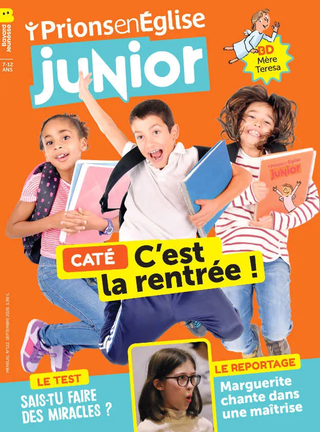 Prions en Eglise Junior - Prions en Eglise Junior NF