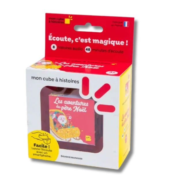 Mon cube à histoires - Les aventures du Père Noël