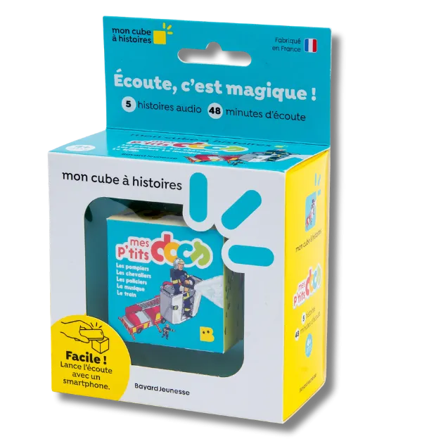 Mon cube à histoires - Mes p'tits docs