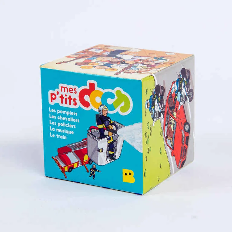 Mon cube à histoires - Mes p'tits docs