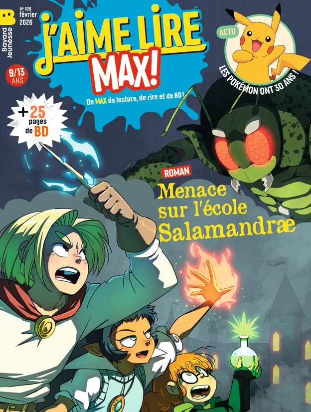 J'aime lire Max - Magazine J'aime Lire Max