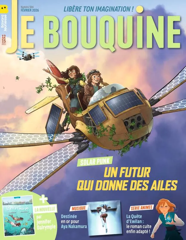 Je bouquine - Magazine Je Bouquine