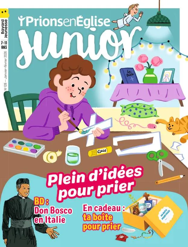 Prions en Eglise Junior