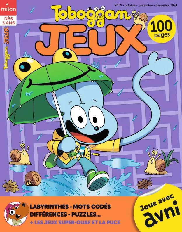 Toboggan - Hors-série Toboggan