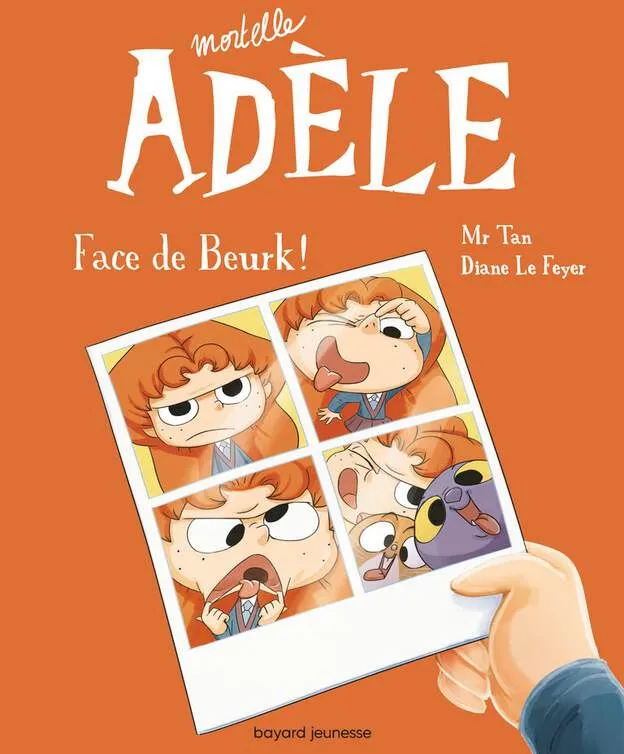 Mortelle Adèle, Tome 19 : Face de Beurk !