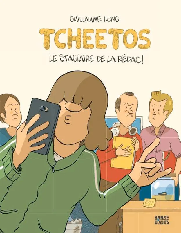 Tcheetos Le stagiaire de la rédac !