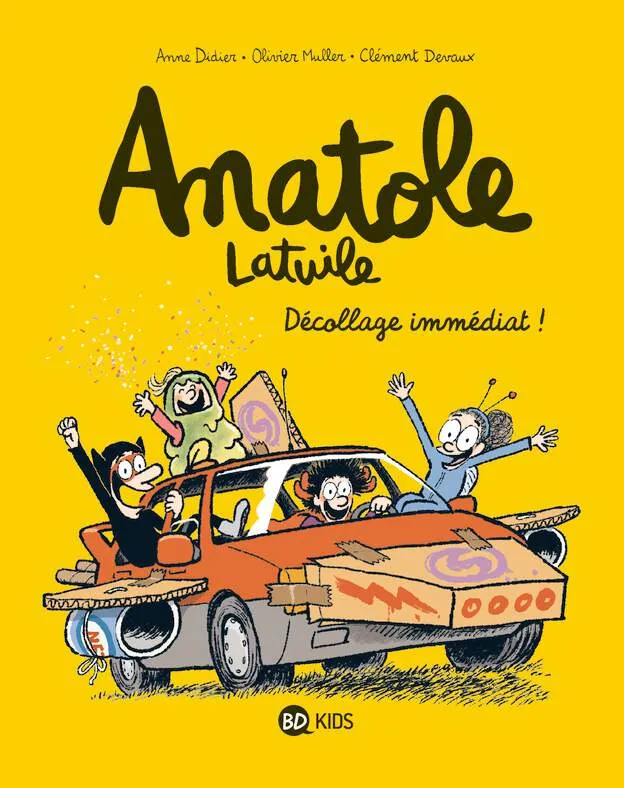 Anatole Latuile, Tome 15 : Décollage immédiat !