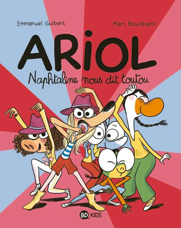 Ariol, Tome 16 : Naphtaline nous dit toutou