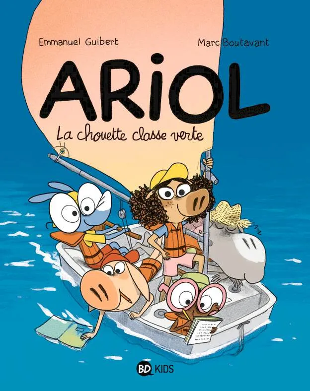 Ariol, Tome 17 : La chouette classe verte