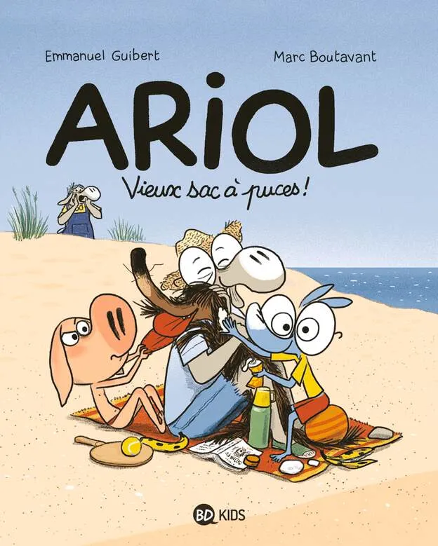 Ariol, Tome 18 : Vieux sac à puces !