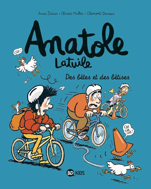 Anatole Latuile, Tome 16 : Des bêtes et des bêtises