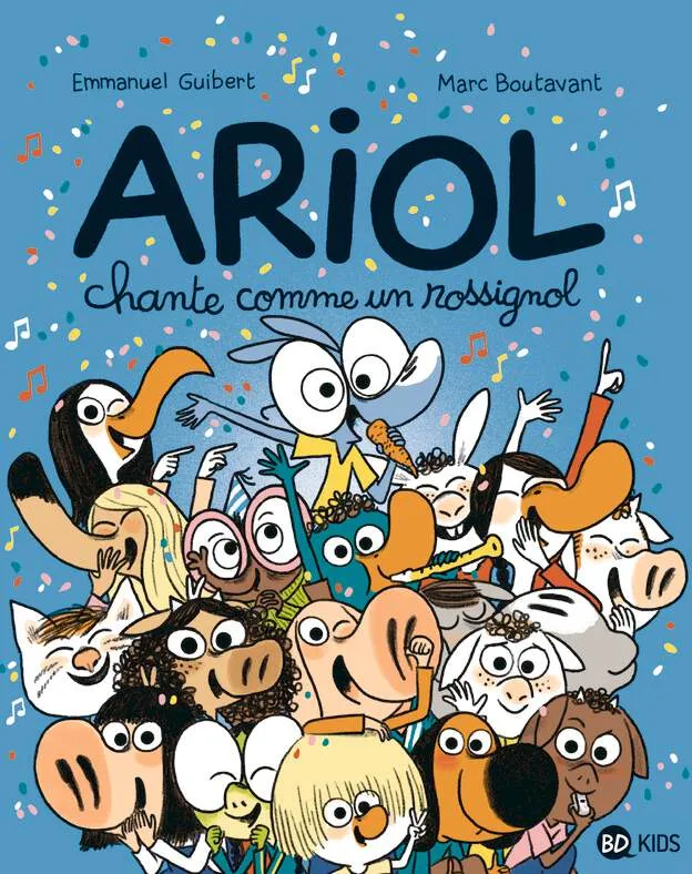 Ariol, Tome 19 : Ariol chante comme un rossignol
