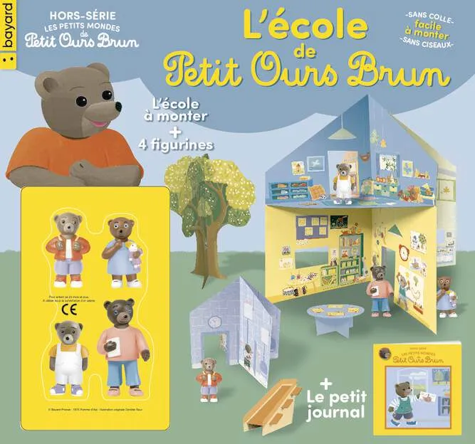 Petit Ours Brun - L'école