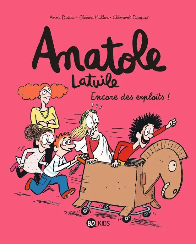 Anatole Latuile, Tome 17 : Encore des exploits !