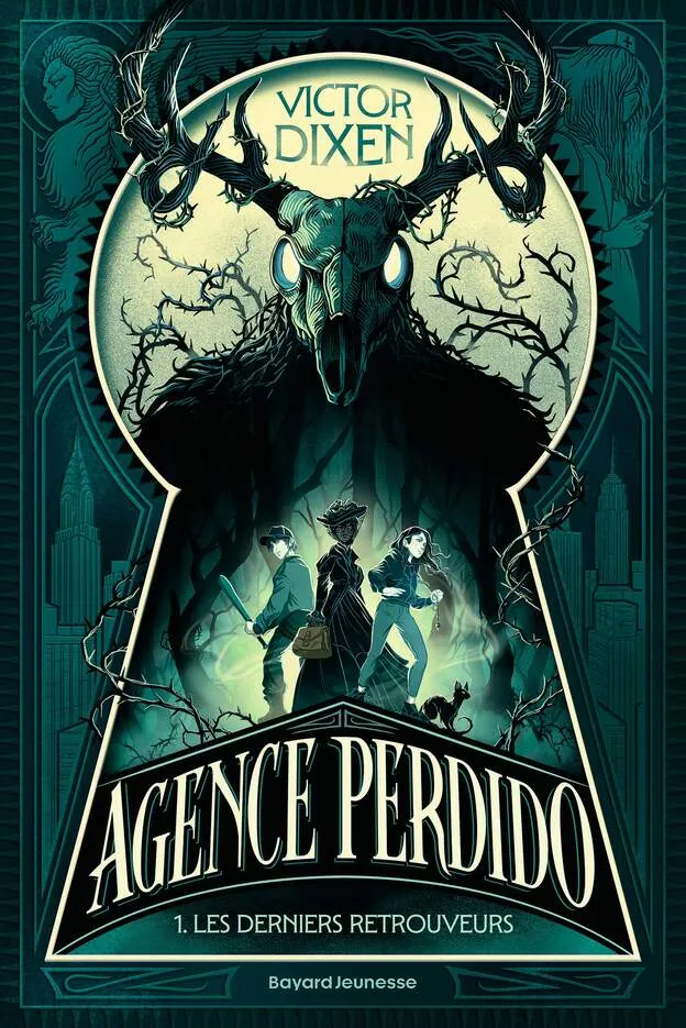 Agence Perdido - Tome 1 - Les derniers retrouveurs