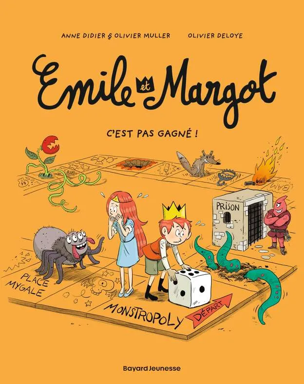 Émile et Margot, Tome 11 : C'est pas gagné !