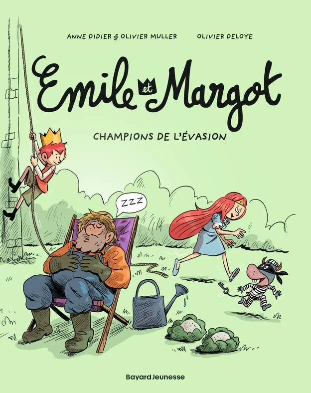 Émile et Margot, Tome 12 : Champions de l'évasion