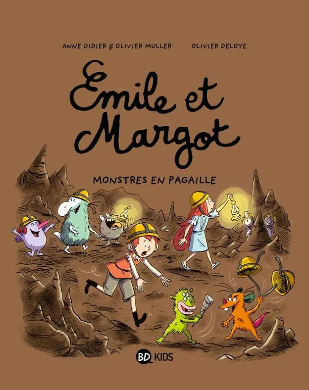 Émile et Margot, Tome 13 : Monstres en pagaille