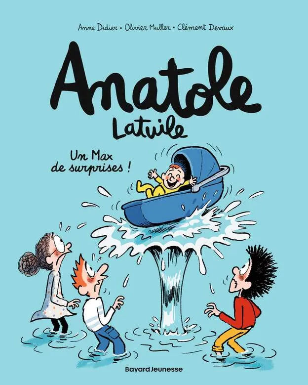 Anatole Latuile, Tome 18 : Un Max de surprises !