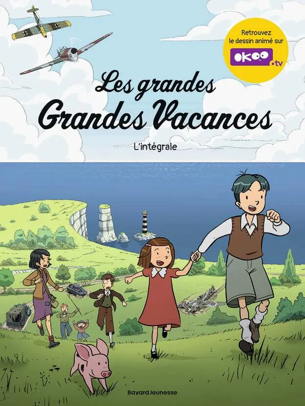 Les grandes Grandes vacances - Intégrale