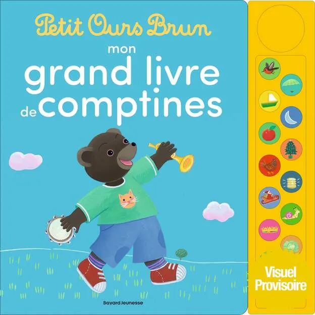 Petit Ours Brun - Mon grand livre de comptines