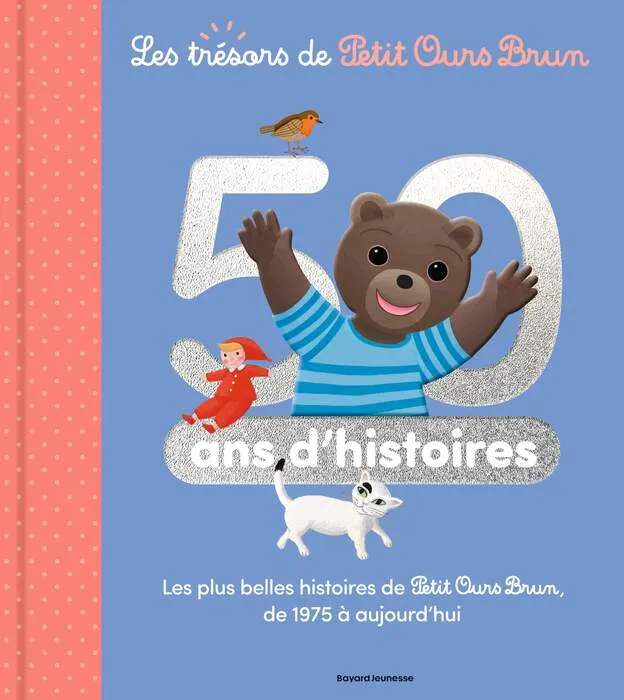 Les trésors de Petit Ours Brun - 50 ans d'histoires