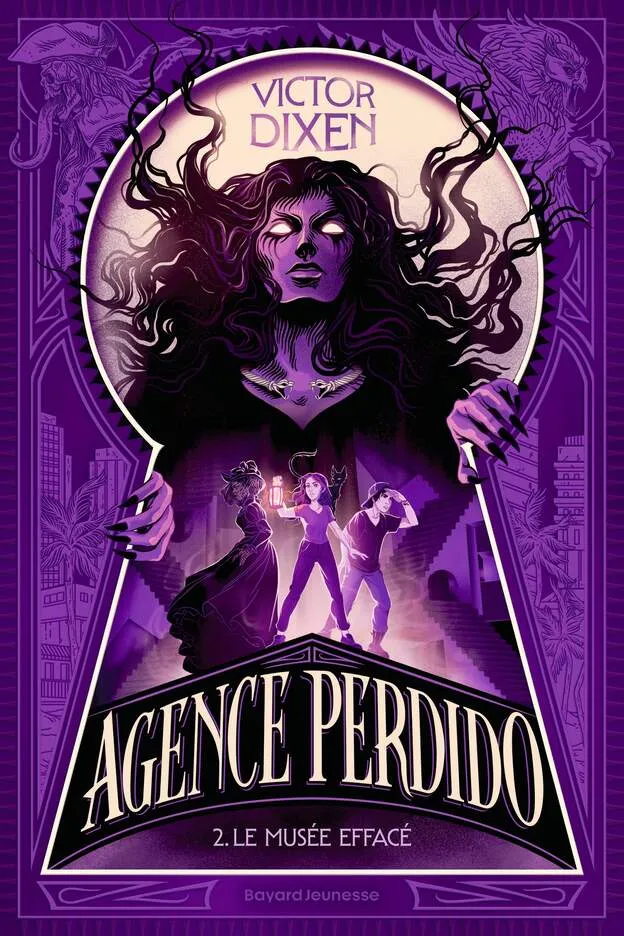 Agence Perdido - Tome 2 - Le musée effacé