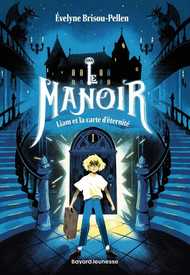 Le Manoir, Tome 1 : Liam et la carte d'éternité