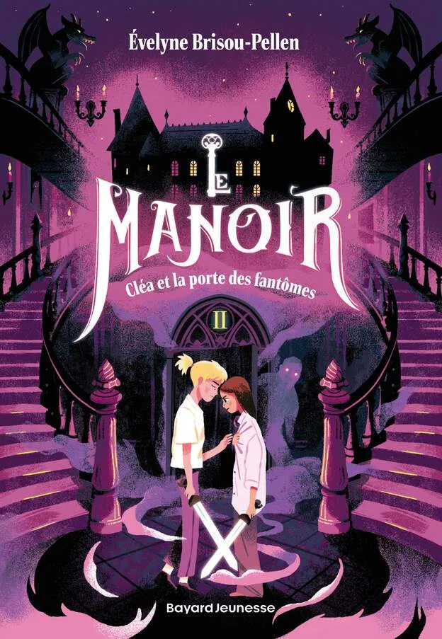 Le Manoir, Tome 2 : Cléa et la porte des fantômes