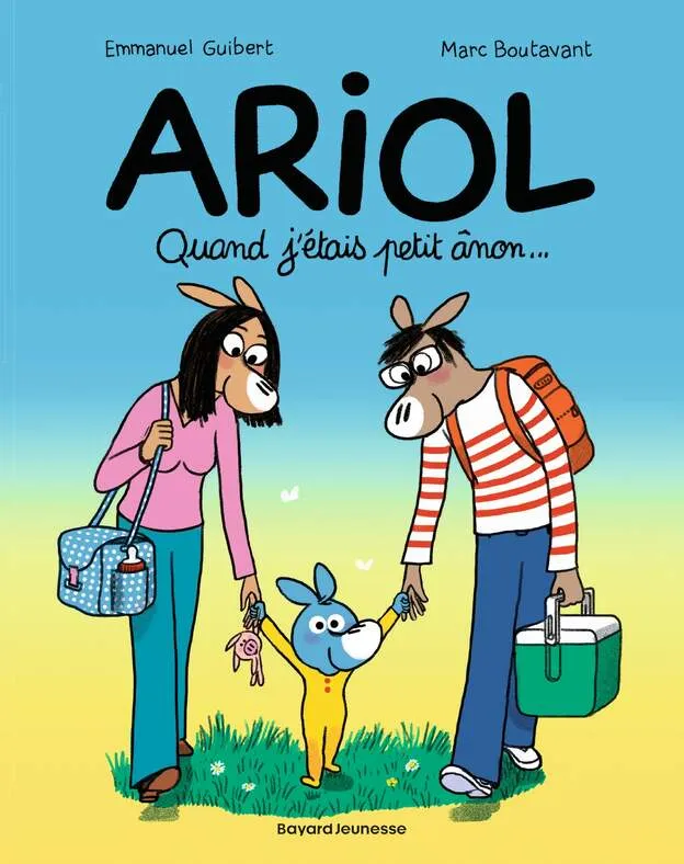 Ariol, Tome 21 : Quand j'étais petit ânon