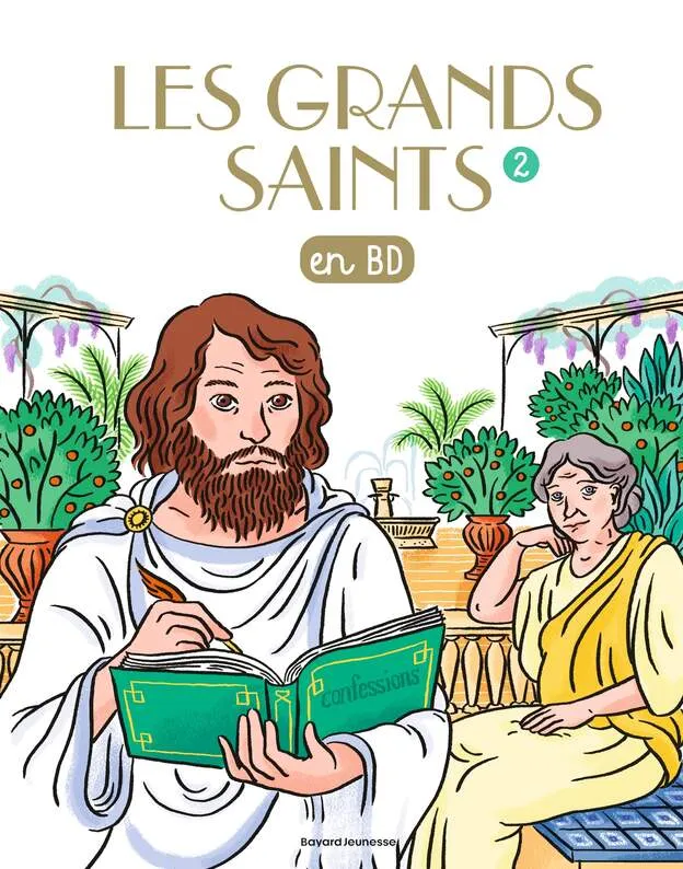 Les grands saints en BD - Tome 2
