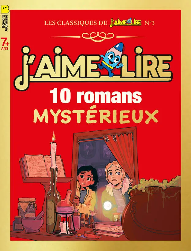J'aime lire - 10 romans mystérieux