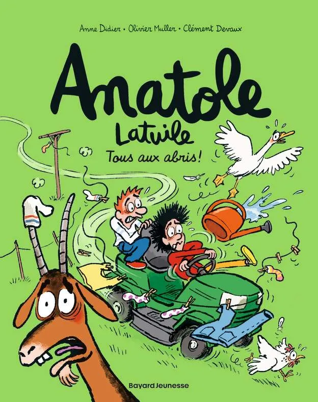 Anatole Latuile, Tome 19 : Tous aux abris !