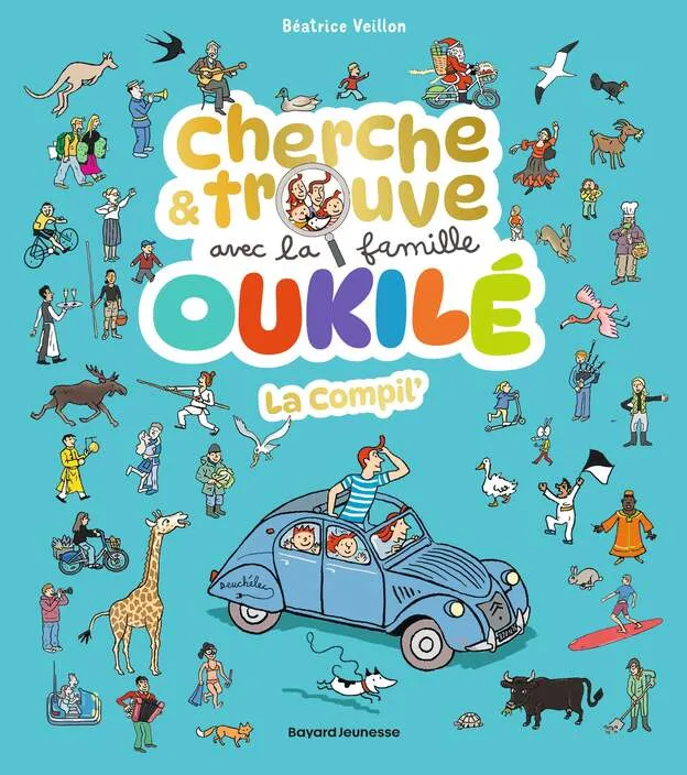 Cherche et trouve avec la famille Oukilé - La Compil' - Cherche et trouve avec la famille Oukilé
