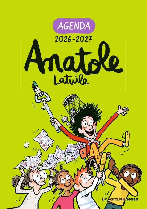 Agenda Anatole 2026-2027 - Agenda Anatole 2026-2027