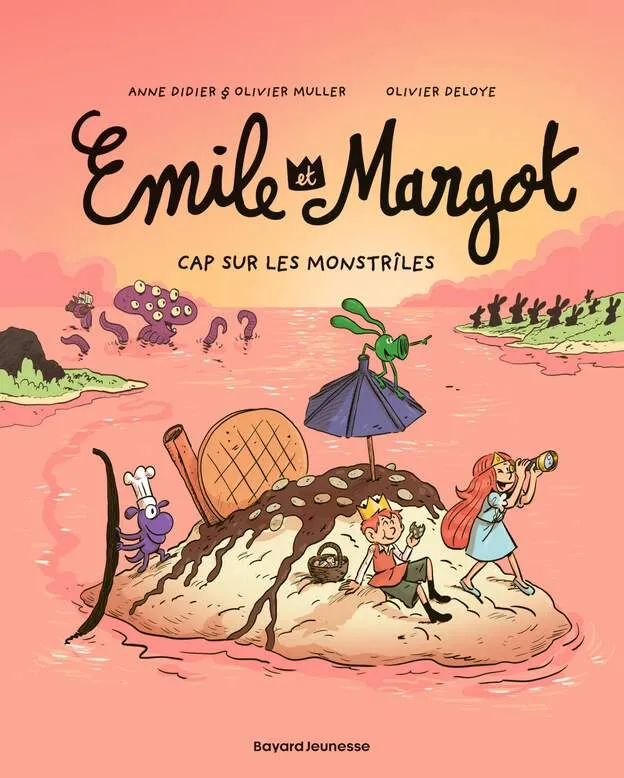 Émile et Margot, Tome 16 : Cap sur les monstrîles - Émile et Margot, Tome 16