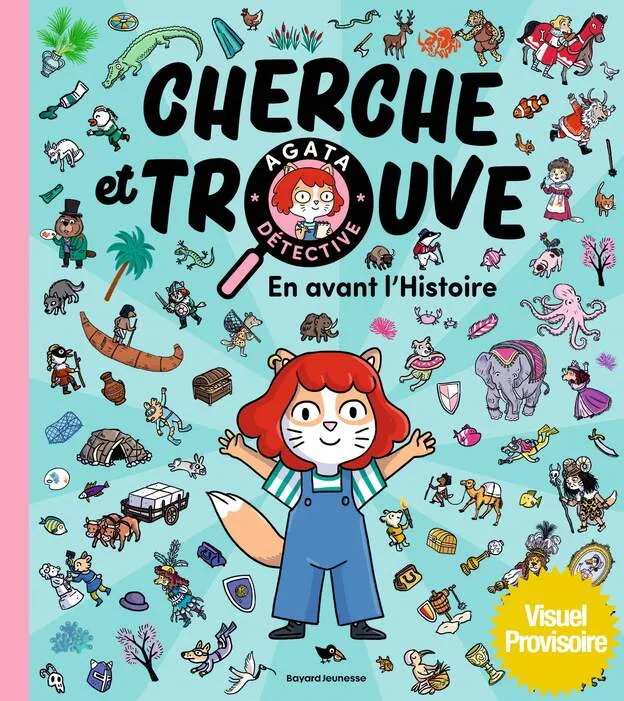 Cherche et trouve Agata Détective - En avant l'histoire !