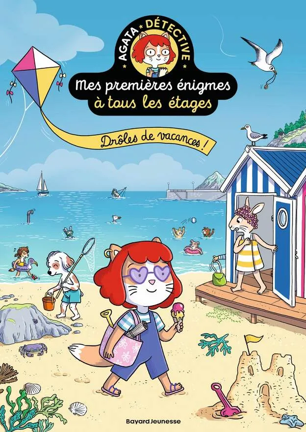 Drôles de vacances ! - Mes premières énigmes à tous les étages T8