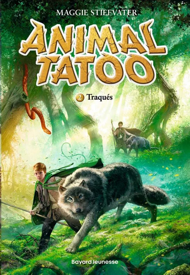 Animal Tatoo poche saison 1, Tome 02 : Traqués