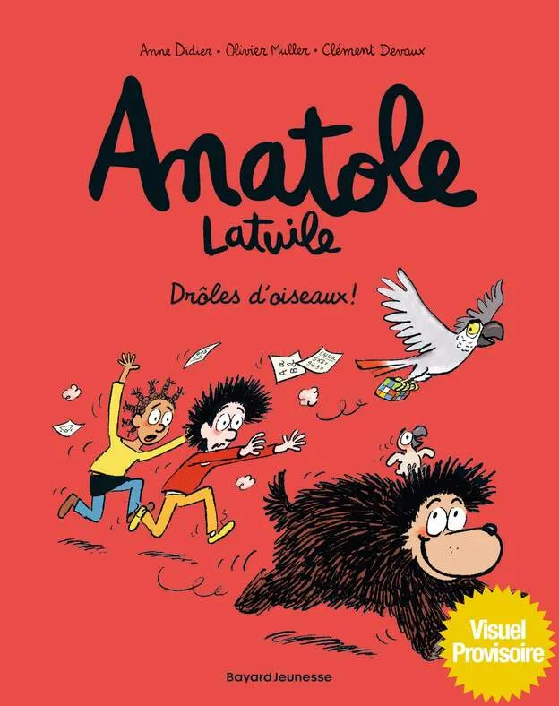 Anatole Latuile, Tome 20 : Drôles d'oiseaux !