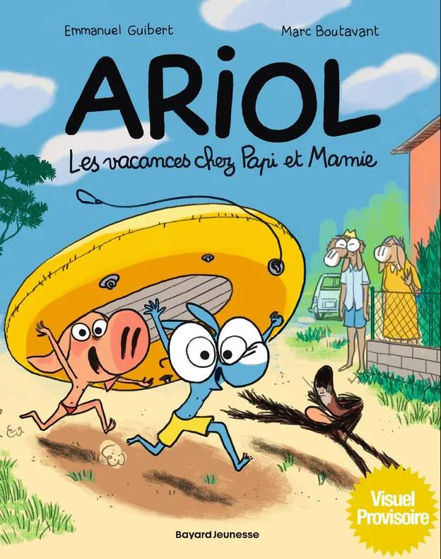 Ariol : Les vacances chez Papi et Mamie