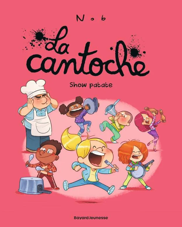 La cantoche, Tome 11 : Show patate