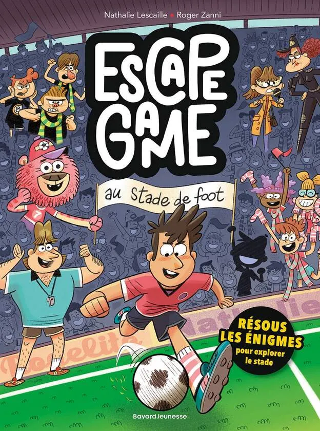 Escape game, Tome 04 : Escape game au stade de foot