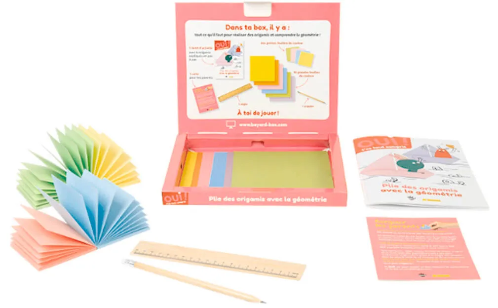 Box maths - Géométrie - Origamis